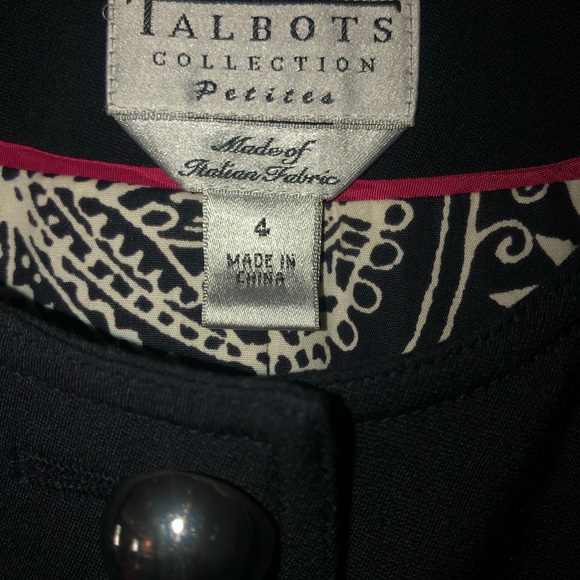 Talbots Blazer Jacket - Picture 2 of 2